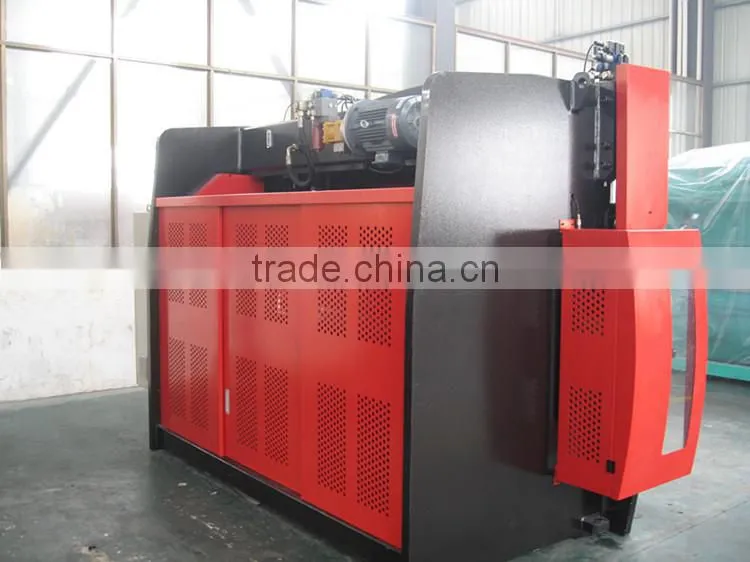 WC67Y-125/3200 hydrualic steel plate bending machine