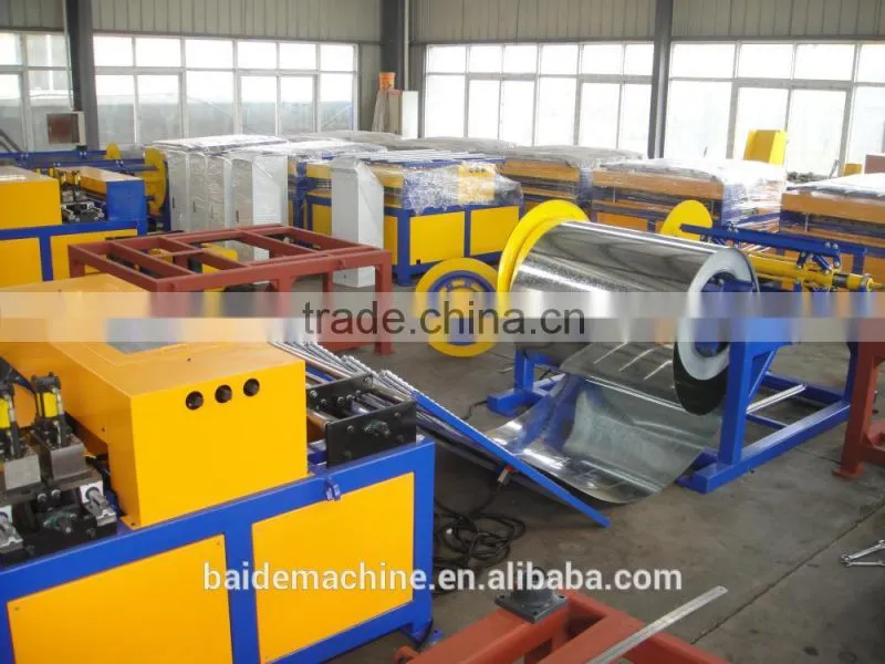 CN duct production line /slitting line