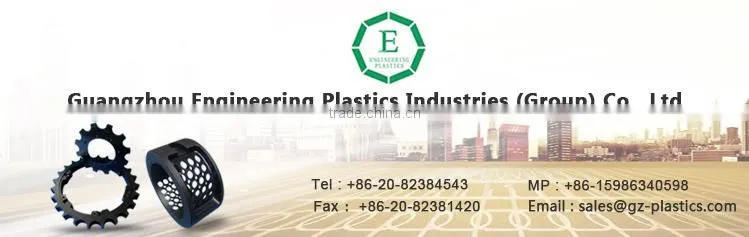 Customized High-tech Plastic Nylon6 Screw