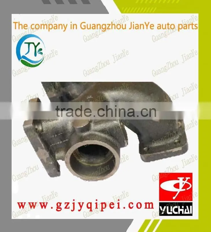 YC6L280-30-L54LA-X YUCHAI J62AA-1008218B engine exhaust pipe manifold repair