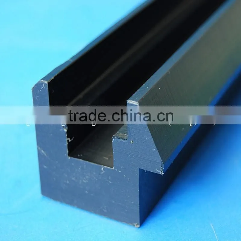 wear-resisting linear UPE guide rail HDPE guide Impact resistant