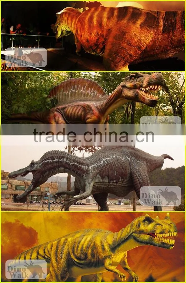 Museum Exhibition High Quality Animatronic Animal Rhinoceros