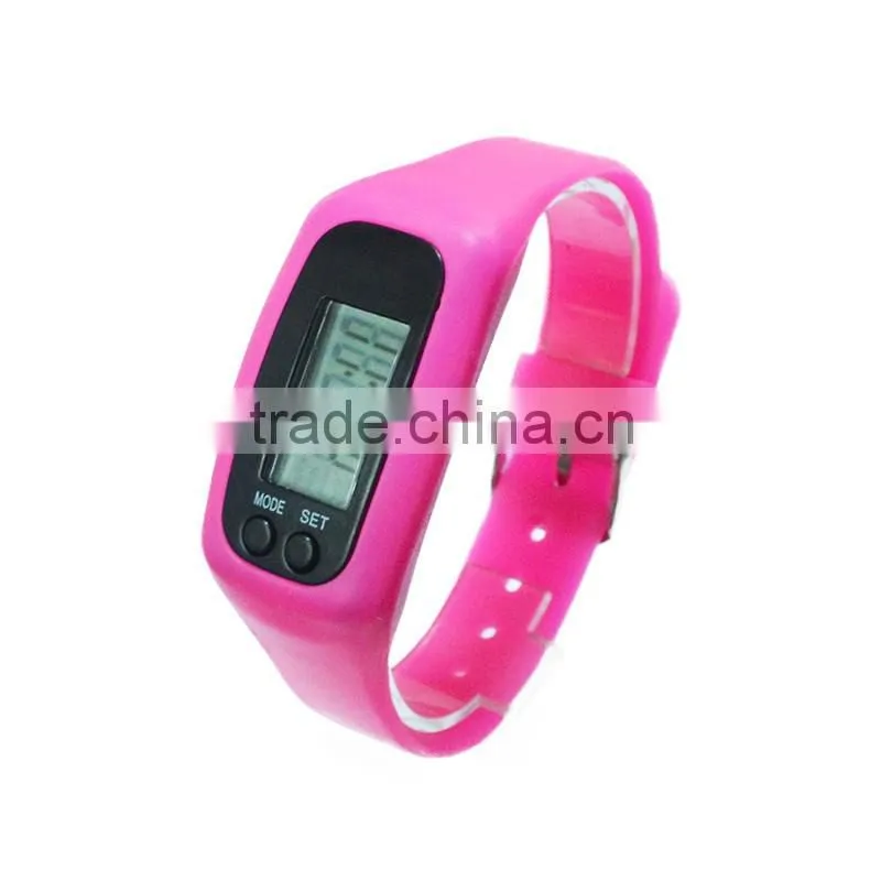 New Fashion Unisex Sport Touch Digital LED Silicone Bracelet Wrist Watch Wholesale