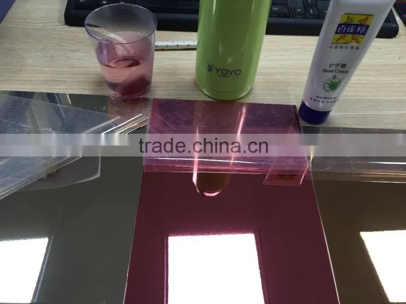 1060 H18 for LED LAMP PE Film Polished Mirror Aluminum Coil