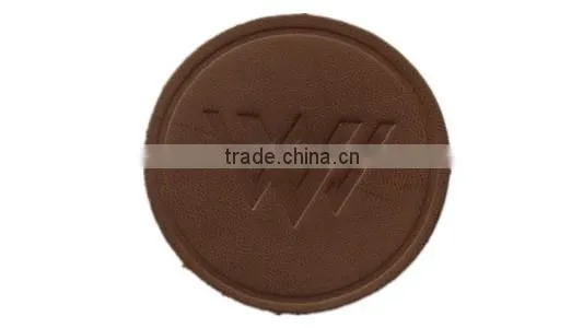 Custom and wholesale leather patches for uniform