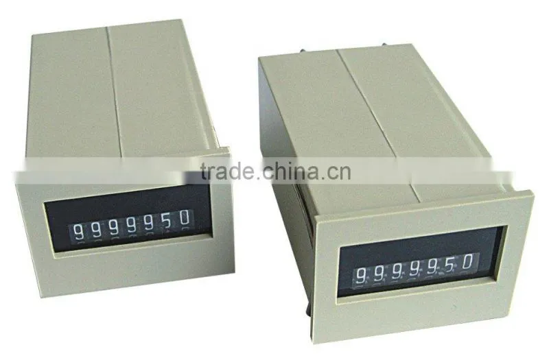 JSQ-1 mechanical register counter for flow meter