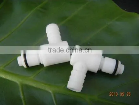 3/8" POM NBR hose barb elbow/quick coupling
