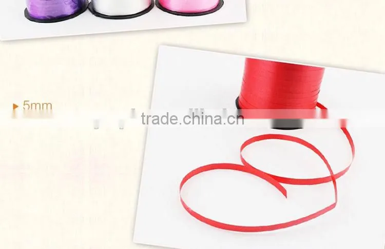 balloon curling ribbon