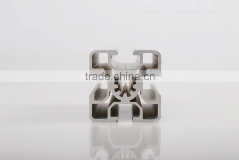 T slot aluminium profile for office cubicle