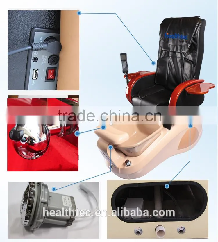 wholesale power recliner spa pedicure chairs manufacturers