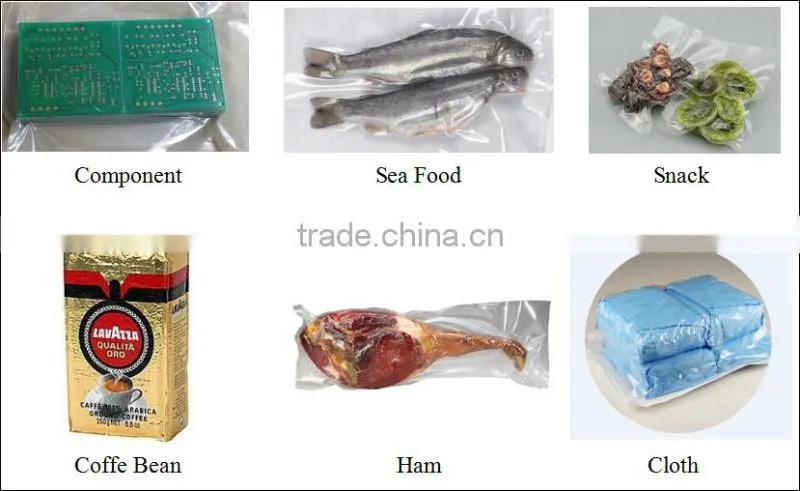 Double Chamber vacuum packing machine