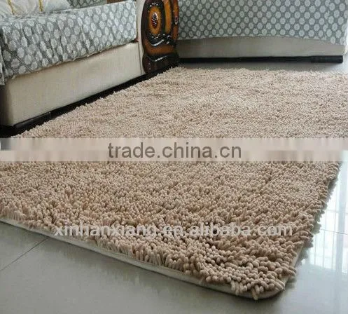 Chenille coral carpet SH-001