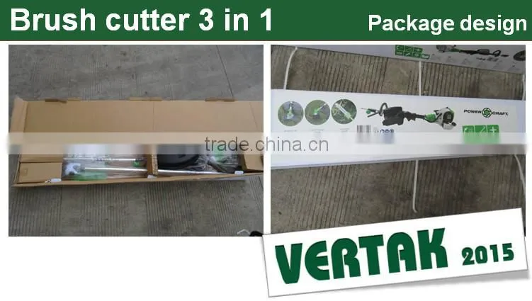 3 in 1 gasoline brush cutter
