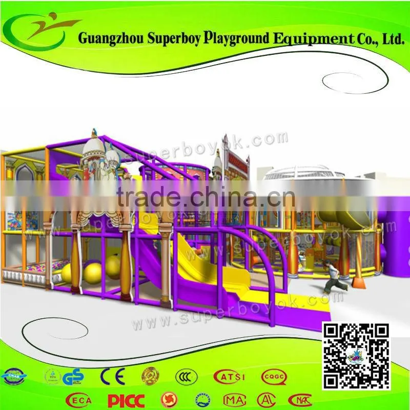 Luxury Soft Indoor Children Playground Equipment Malaysia 9-11i