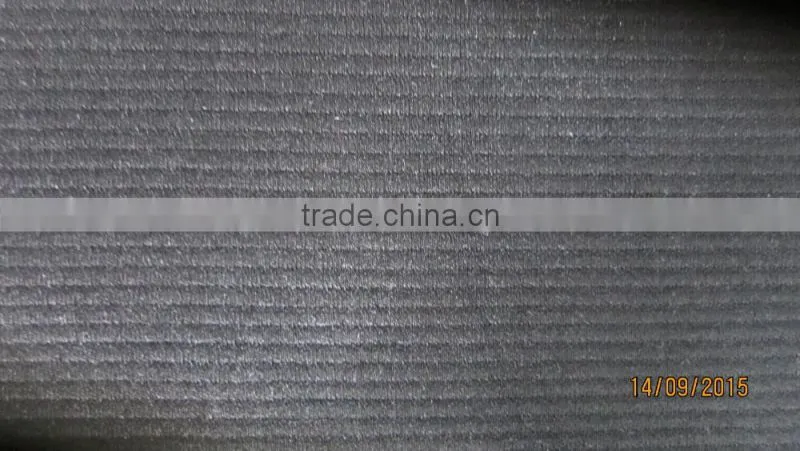 ottoman rib knit fabric
