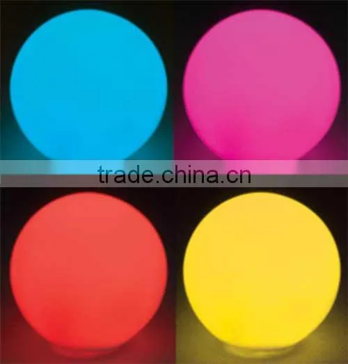 3 INCH SOFT PVC BALL LED COLOR CHANGE LAMP