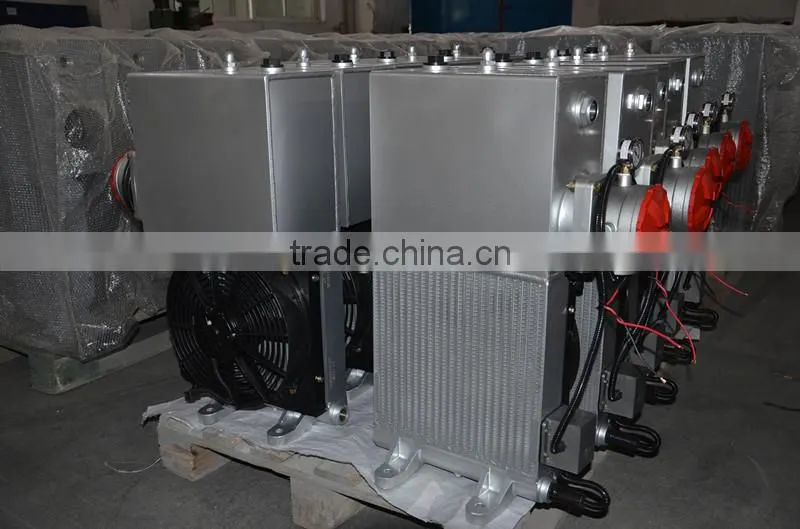 Hydraulic Oil Cooler for Concrete Mixer Truck