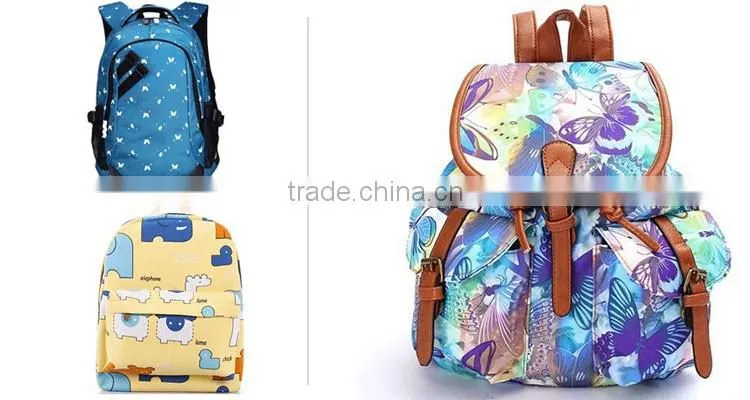 2016 Newest Brown Nylon Tactical Hiking Travelling Backpack for Camping