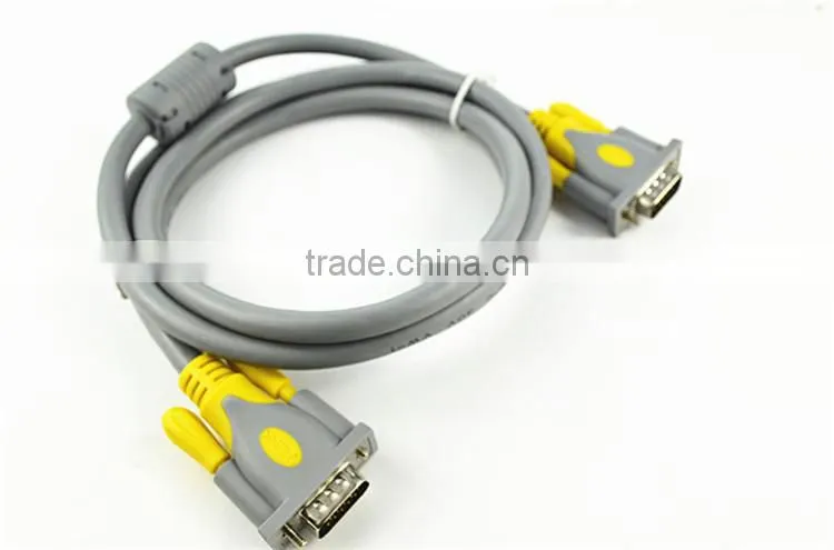 10m Male to Male Magnetic loop VGA Cable for Computer