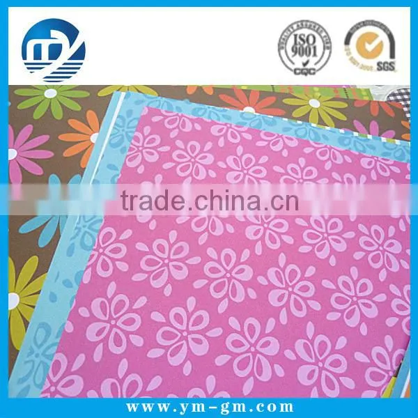 Custom Hand DIY paste album paper, Color Scrapbook Kit paper