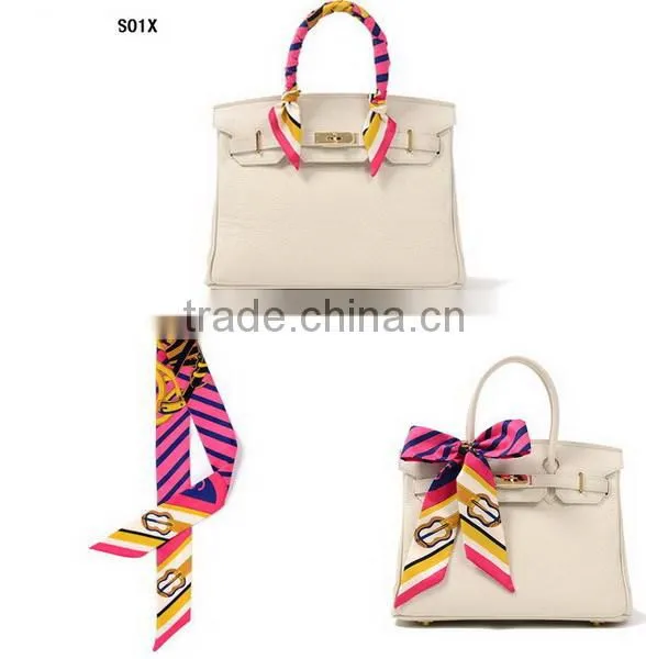 2015 newest design multi colors multi wear ways scarves, hair accessries