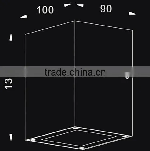 12W modern stype indoor outdoor decorative up and down wall light LED
