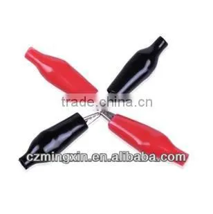 Wholesale elactrical alligator clip with cable clamps