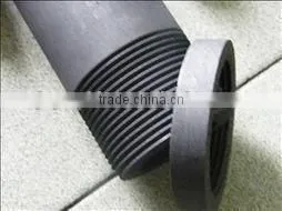 Long life service graphite bearing