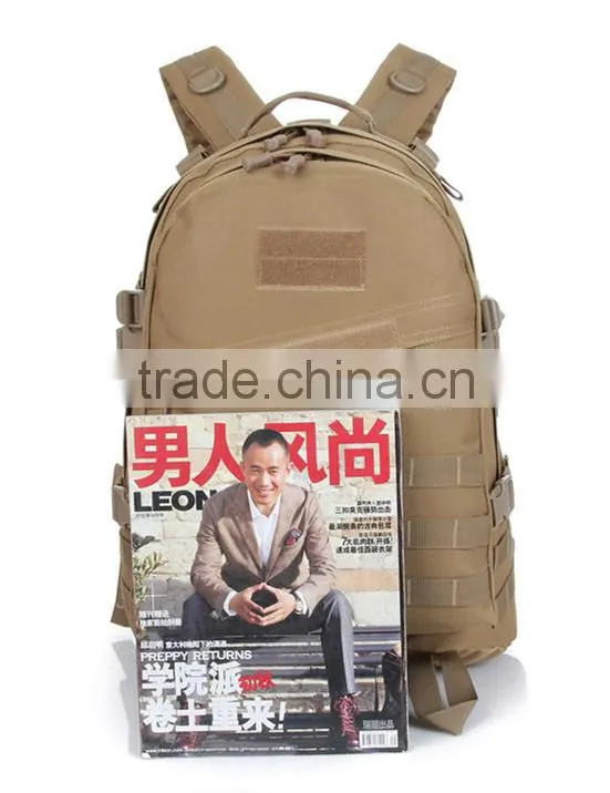 Outdoor camouflage waterproof hiking molle tactical backpack military