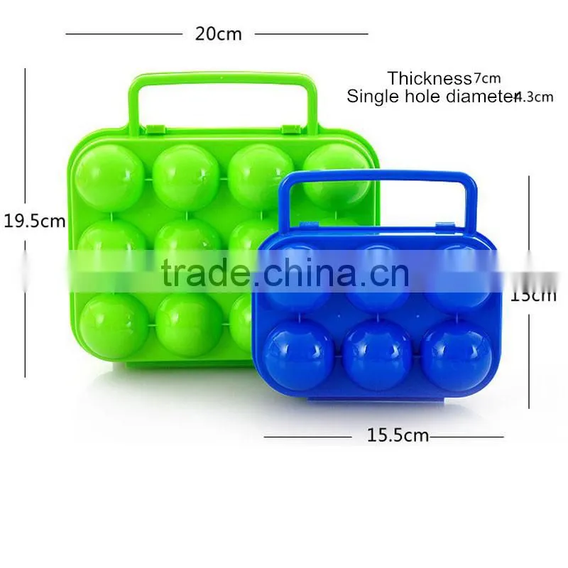 portable outdoor folding camping egg case