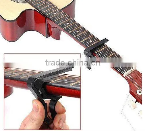 HOT Black Guitar Capo Clamp