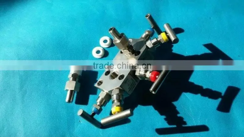cheap pric huoyuan 5 way valve manifold
