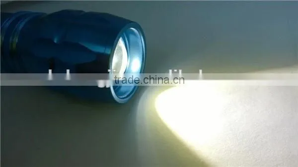 GS-9025T aluminium best bicycle zoomable led flashlight torch