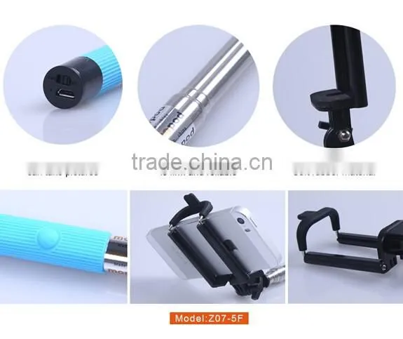 Met art china wholesale function bluetooth selfie monopod