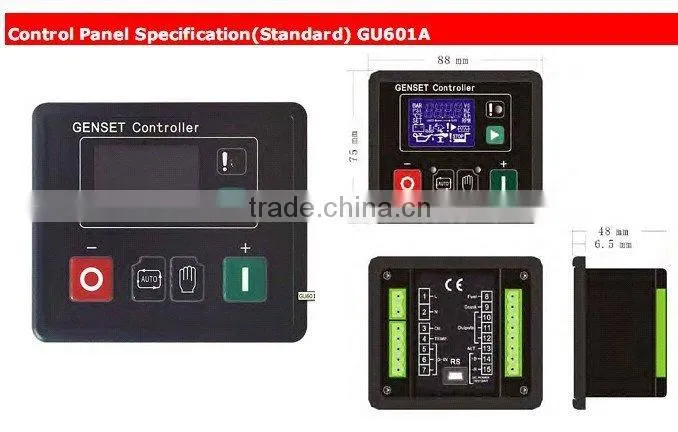 OEM diesel generator 8KW for one year warranty