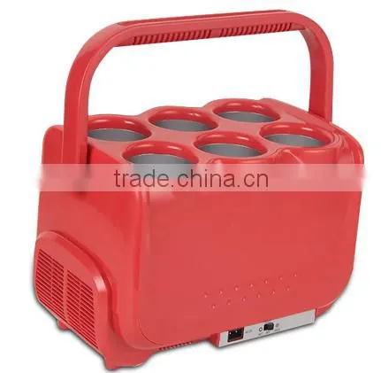 portable 12v can cooler fridge