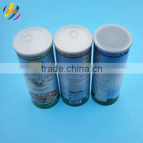 Aluminum foil membrane canister manufacturer in China