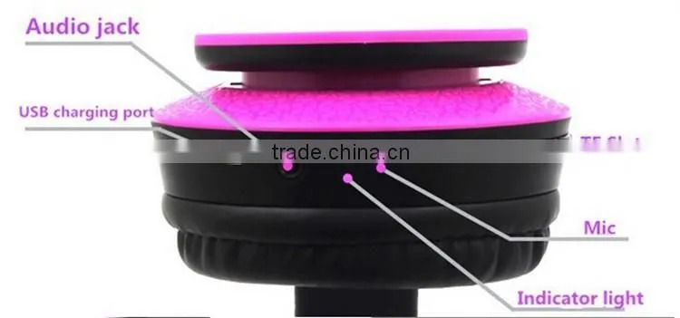 Cheapest Foldable Handfree MP3 Bluetooth Stereo Headset for Mobile Phone