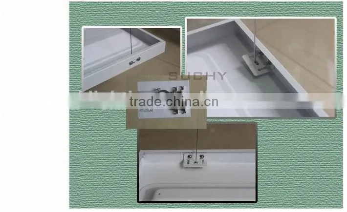 600*600 36W 3200LM office led grille light