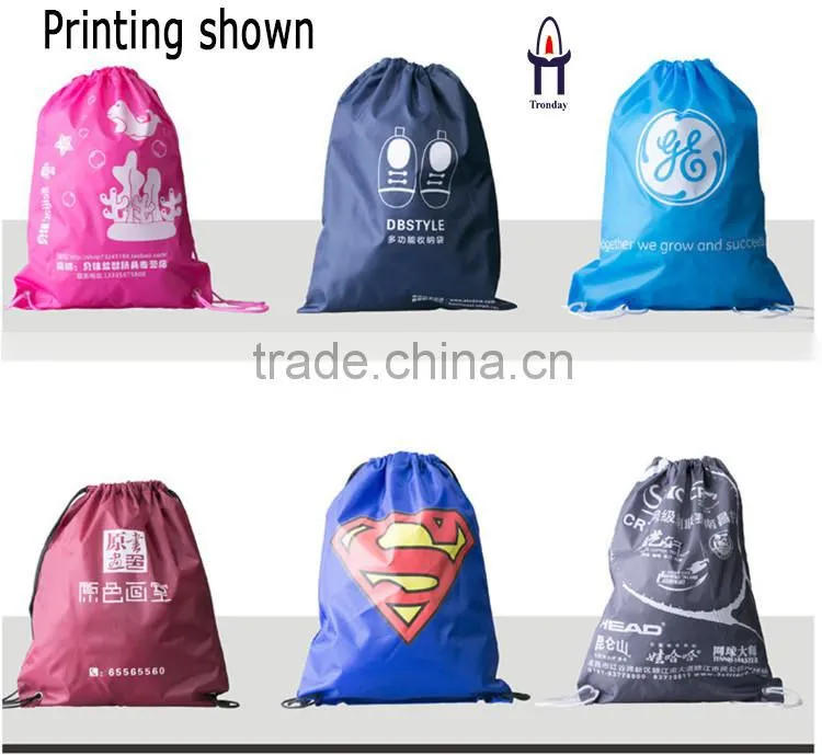 Customized advertising rope sealing handle gift bag use drawstring bag drawstring bag