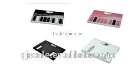 glass digital body fat scale
