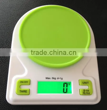 New Precision Digital Multifunction Kitchen And Food Scale Kitchen Digital Scale With Round Bowl 0.1g