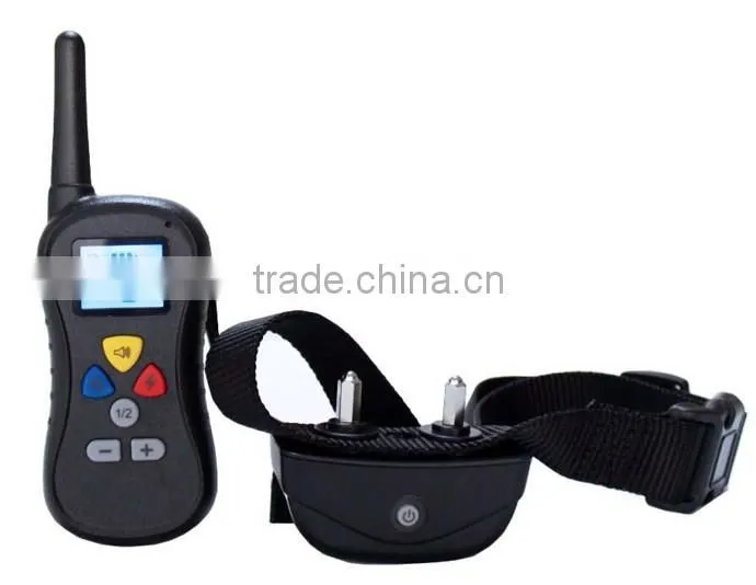 Lorewin-Dog Trainer 300M for 2 Dogs Pet Dog Remote Control Training Collar