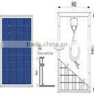 solar system panel 100w for off grid solar system