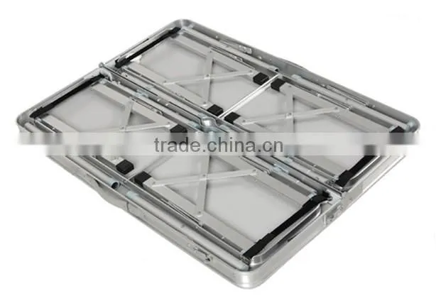Aluminum outdoor furniture camping table and chair folding table