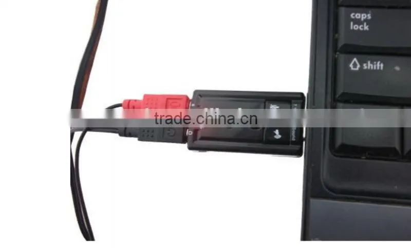 USB Virtual 7.1 Channel External Sound Card Audio Adapter
