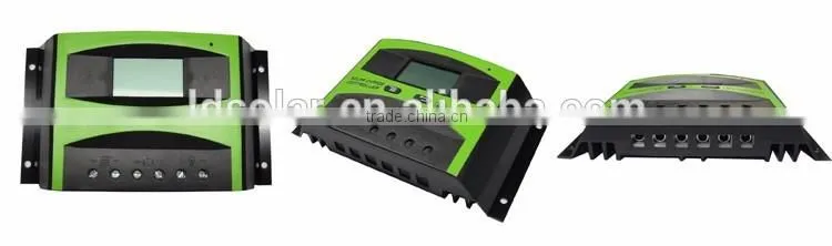12v solar panel charge controller with factory price