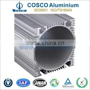 Aluminium Profile Electric Motor Frame
