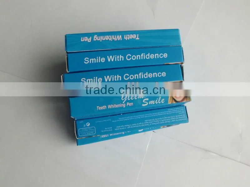attractive package professional teeth whitening pen(ce)