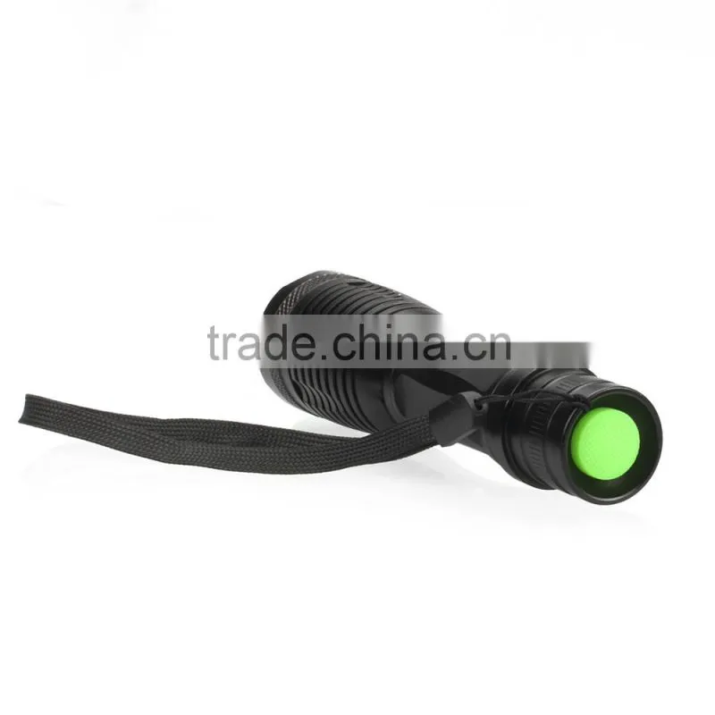 XM-L T6 2000 Lumen 18650 Battery Charger Rechargeable Torch LED Flashlight